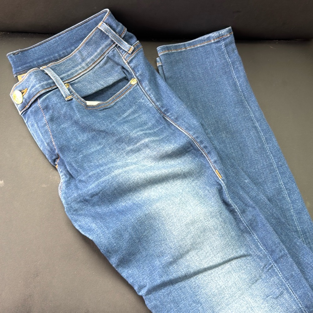 True Religion - Casey - Low Rise Super Skinny